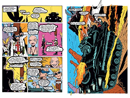 Tank Girl: Color Classics Book 1 1988-1990