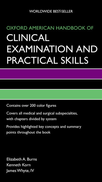 Oxford American Handbook of Clinical Examination and Practical Skills (Oxford American Handbooks of Medicine)
