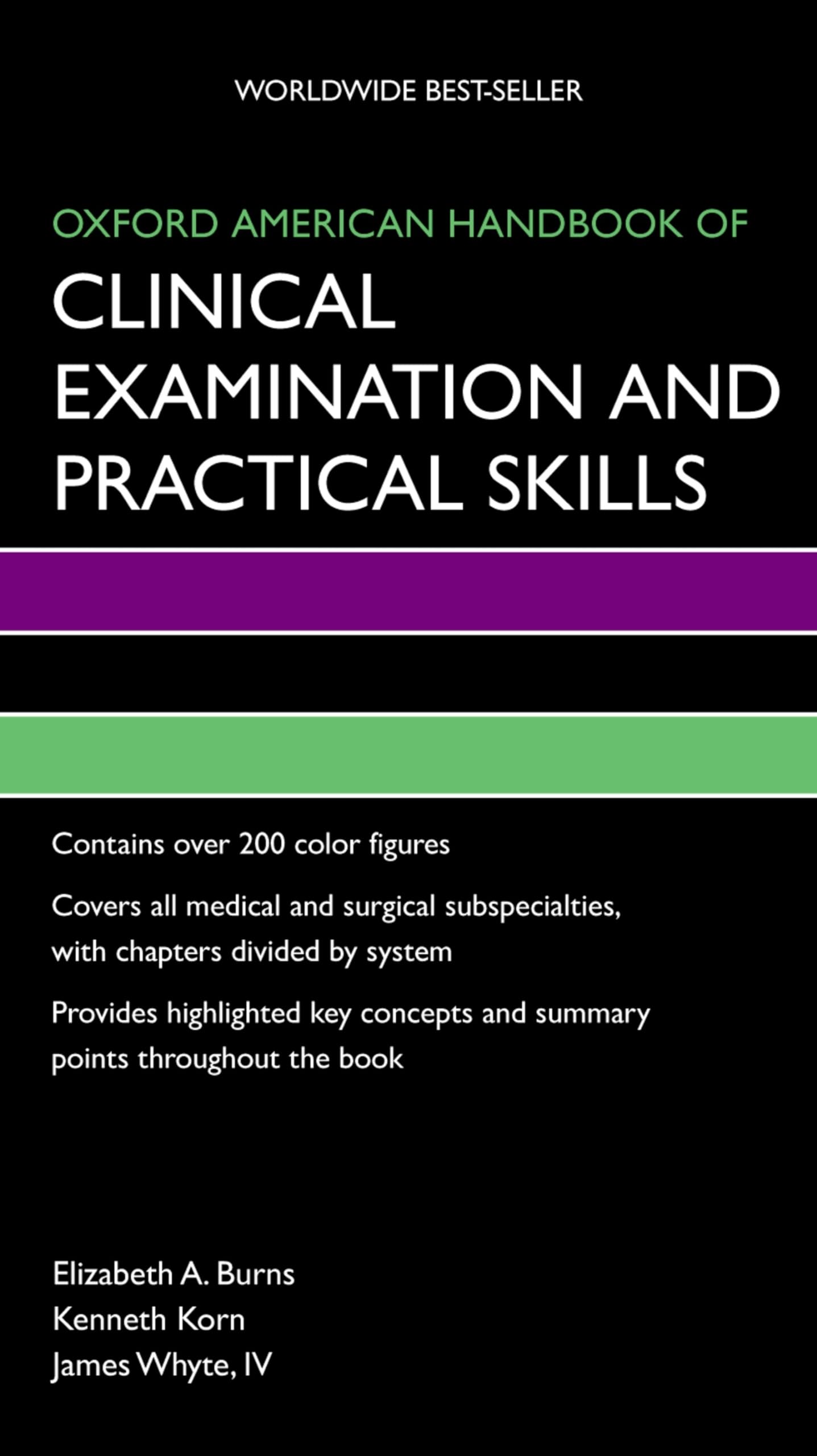 Oxford American Handbook of Clinical Examination and Practical Skills (Oxford American Handbooks of Medicine)