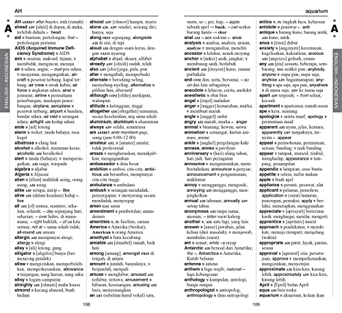 Periplus Pocket Indonesian Dictionary: Revised and Expanded (Over 12,000 Entries) (Periplus Pocket Dictionaries)