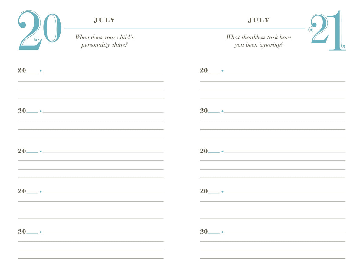Q&A a Day for Moms: A 5-Year Journal