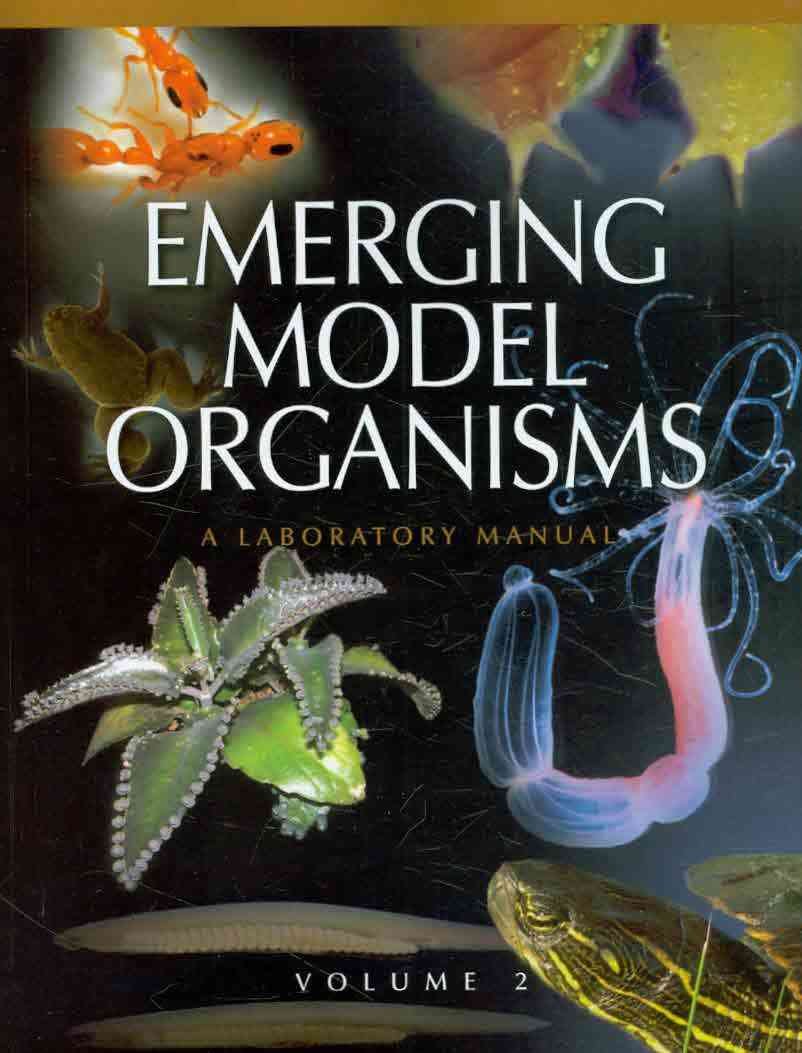 Emerging Model Organisms: A Laboratory Manual, Volume 2