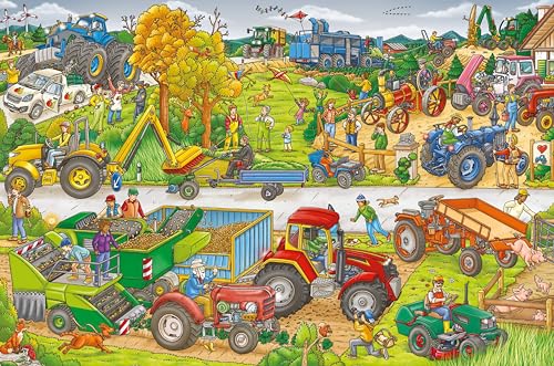 My Big Wimmelbook®?Tractors Everywhere (My Big Wimmelbooks)