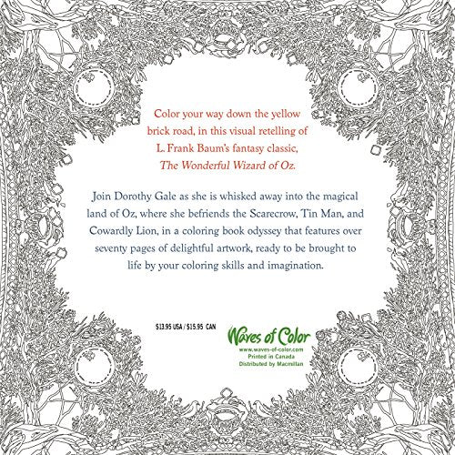 Color the Classics: Wizard of Oz