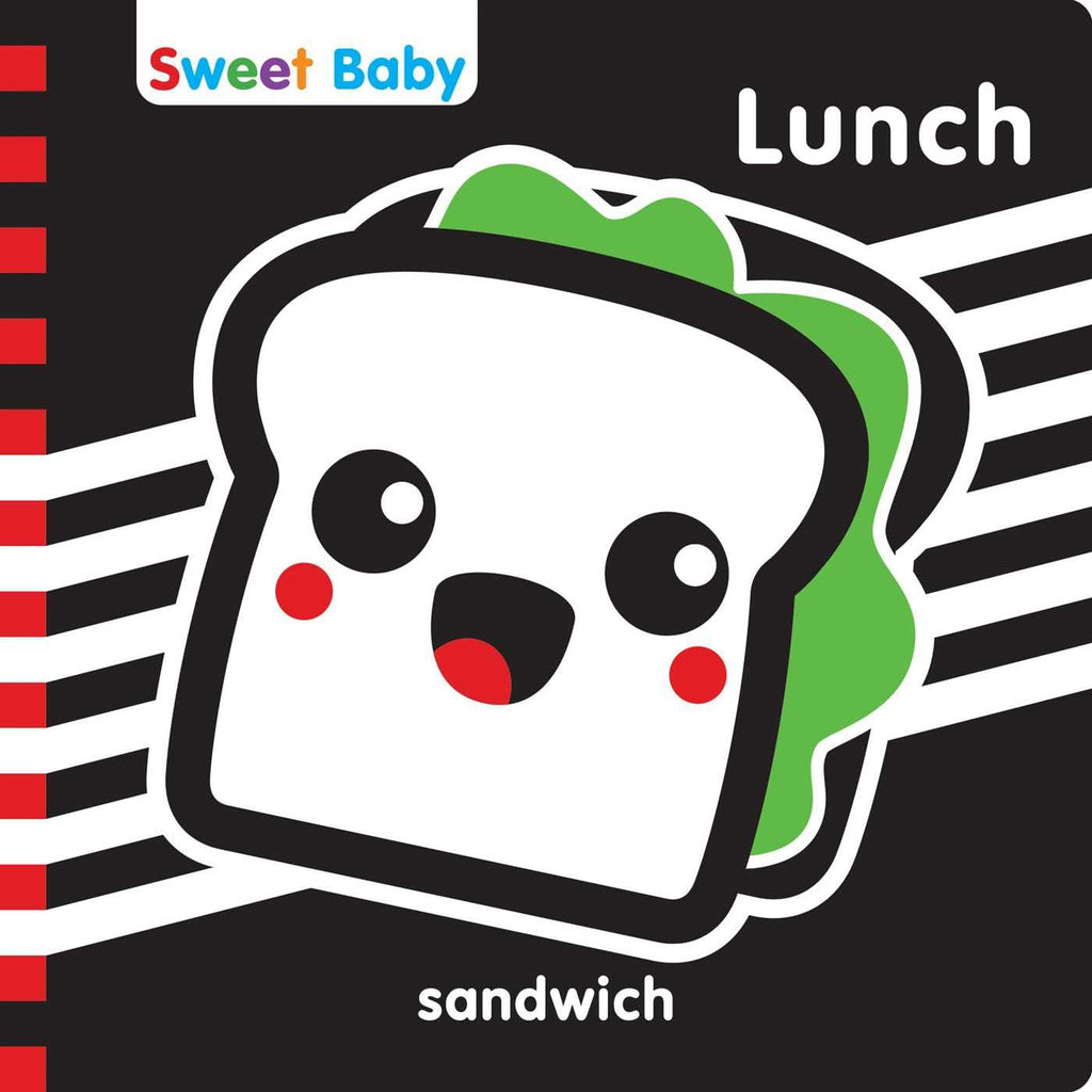 Sweet Baby: Lunch: A High Contrast Introduction to Mealtime (Sweet Baby High Contrast)