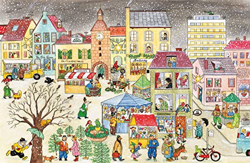 All Around Bustletown: Winter (All Around Bustletown Series)