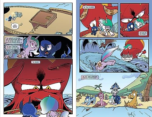 My Little Pony Omnibus Volume 8