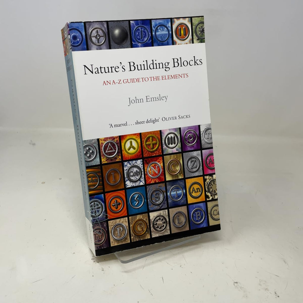 Nature's Building Blocks: An A-Z Guide to the Elements