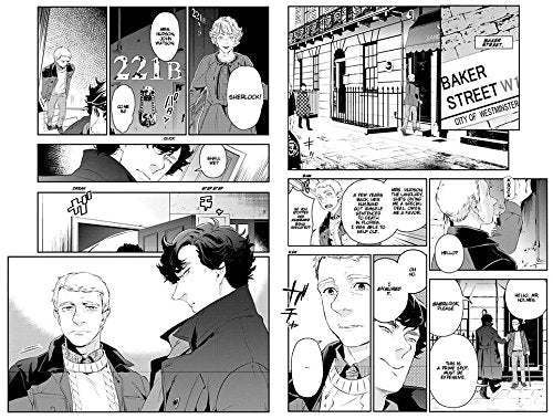 Sherlock Vol. 1: A Study in Pink (SHERLOCK HOLMES)