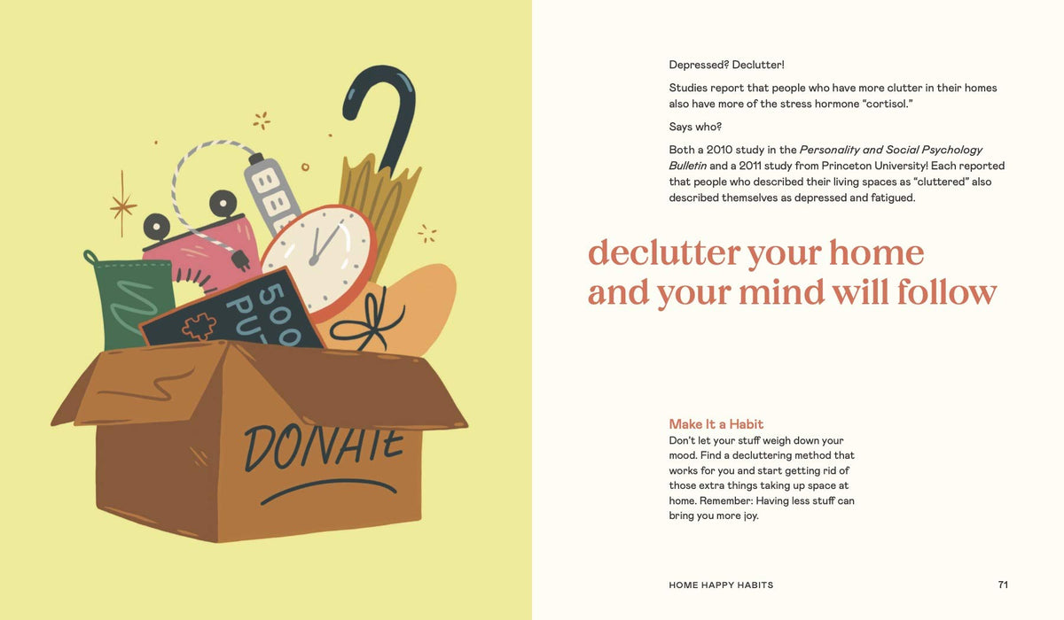 Happy Habits: 50 Science-Backed Rituals to Adopt (or Stop) to Boost Health and Happiness