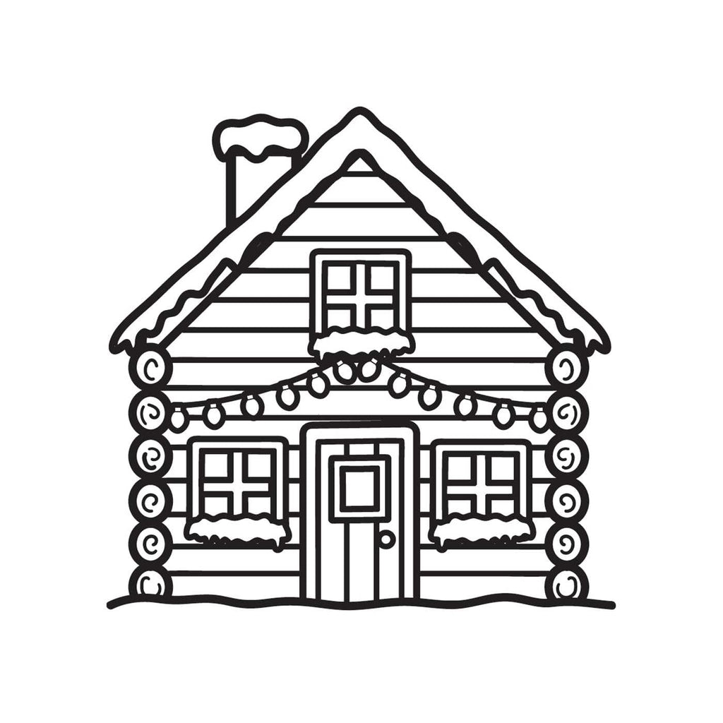 Winter Wonder Mini Coloring Book (Cute and Cozy)