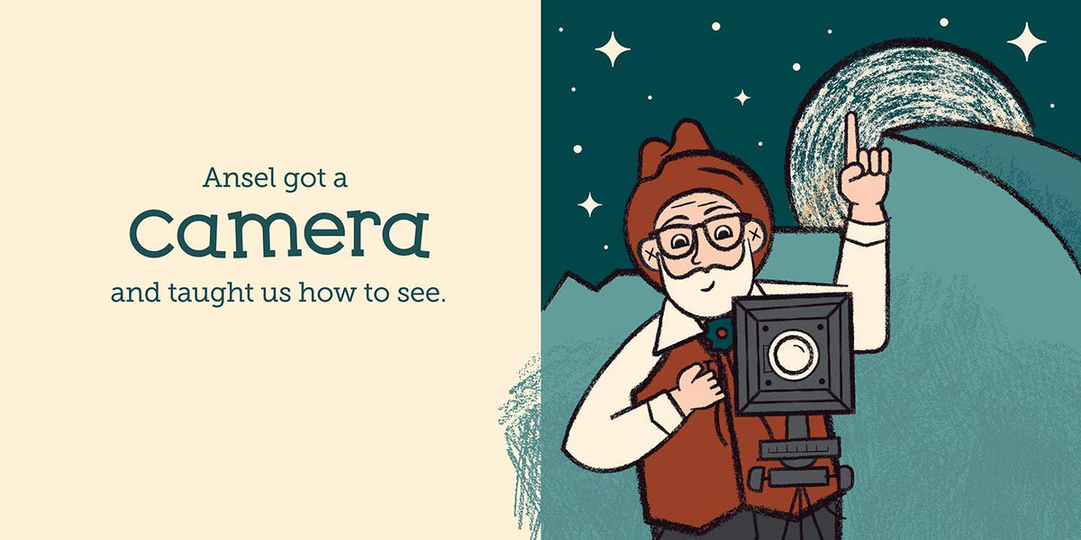 Little Naturalists: Ansel Adams and His Camera