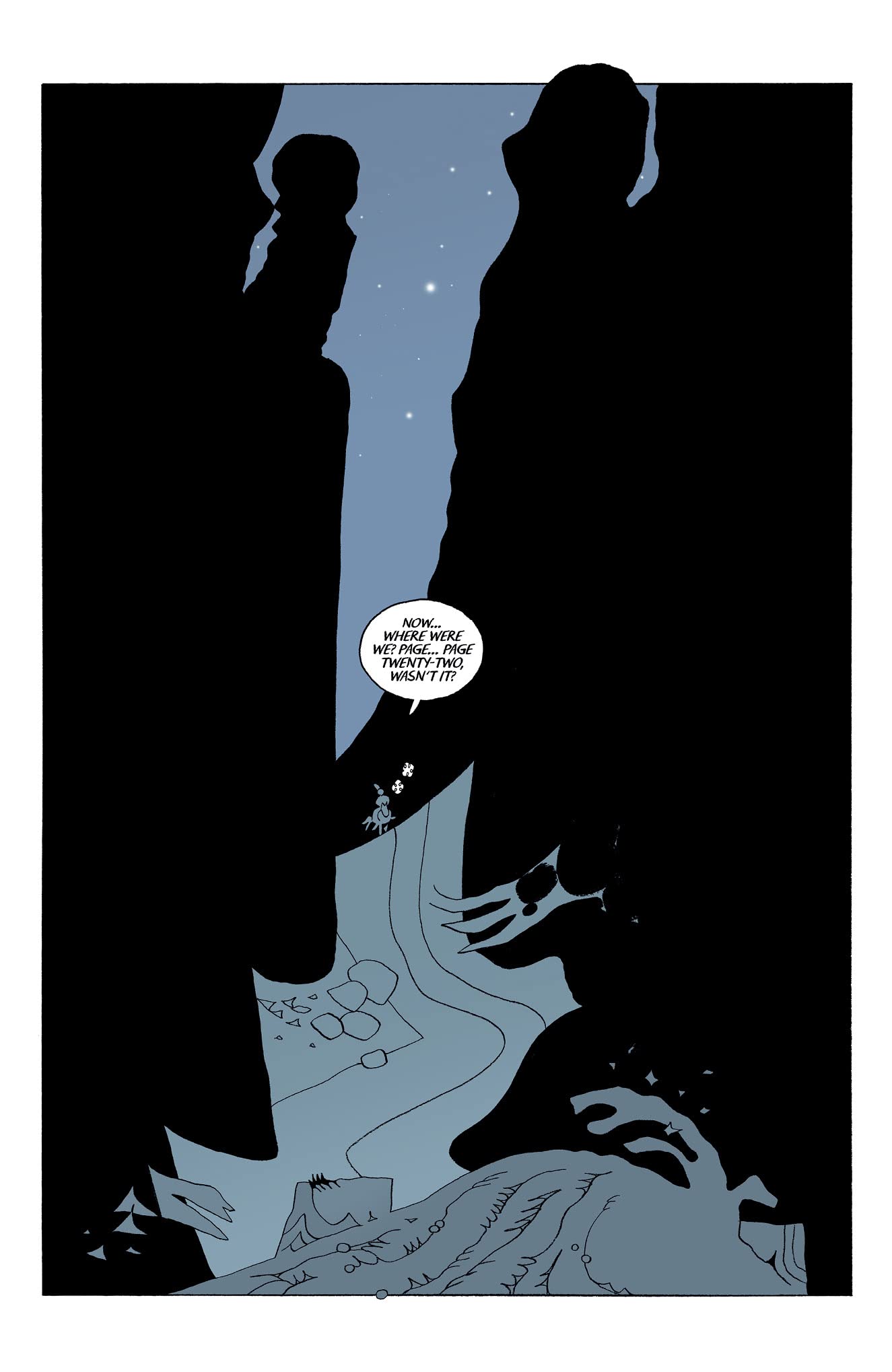 Joe Death and the Graven Image
