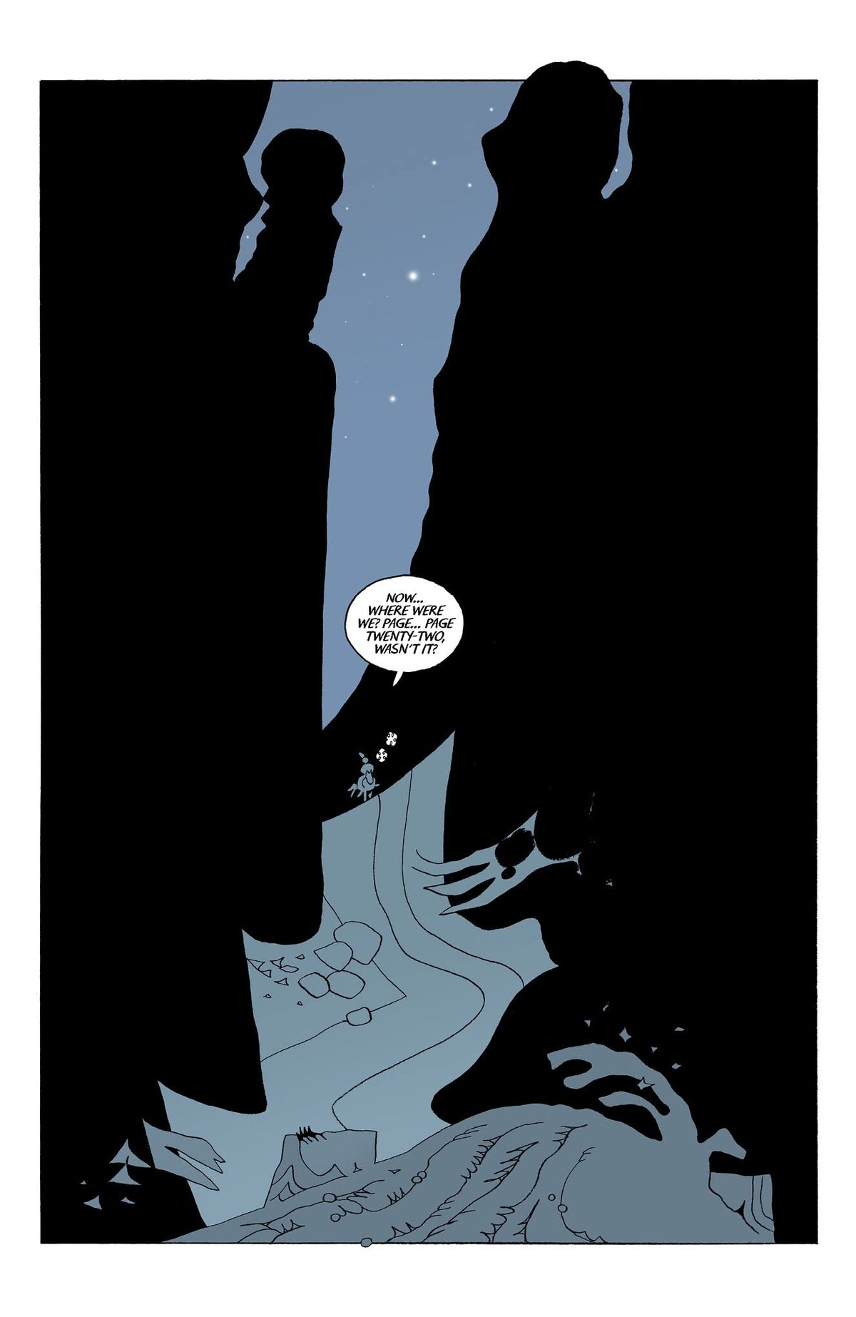 Joe Death and the Graven Image