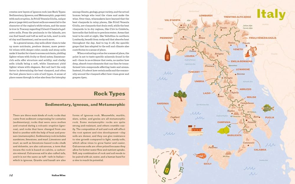 Italian Wine: The History, Regions, and Grapes of an Iconic Wine Country
