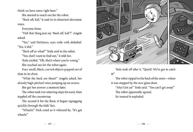 Nick and Tesla and the Robot Army Rampage: A Mystery with Gadgets You Can Build Yourself