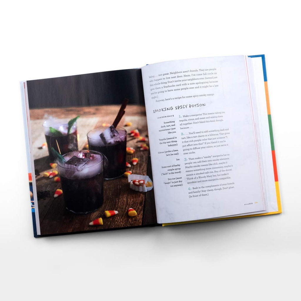 My Drunk Kitchen Holidays!: How to Savor and Celebrate the Year: A Cookbook