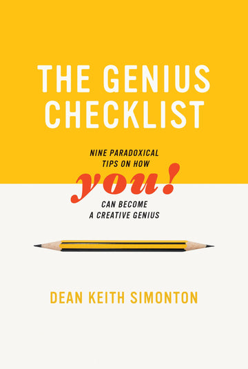 The Genius Checklist: Nine Paradoxical Tips on How You Can Become a Creative Genius (Mit Press)