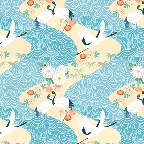 Origami Paper in a Box - Chiyogami Patterns: 200 Sheets of Tuttle Origami Paper: 6x6 Inch Origami Paper Printed with 12 Different Patterns: 32-page Instructional Book of 12 Projects