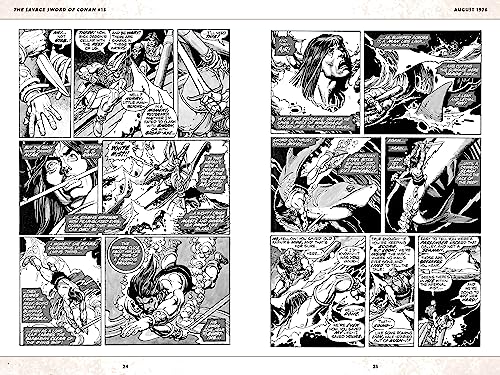 The Savage Sword of Conan: The Original Comics Omnibus Vol.2 (SAVAGE SWORD OF CONAN OMNIBUS)