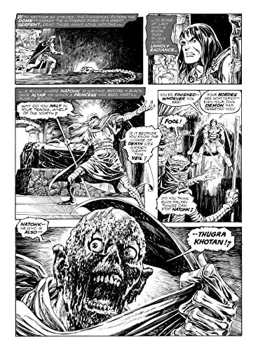 The Savage Sword of Conan: The Original Comics Omnibus Vol.1 (SAVAGE SWORD OF CONAN OMNIBUS)
