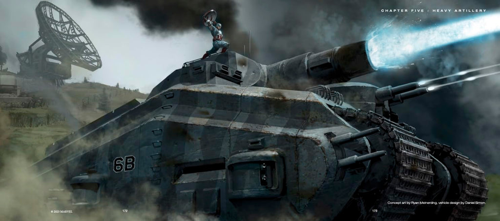 Marvel Studios' The Infinity Saga - Captain America: The First Avenger: The Art of the Movie