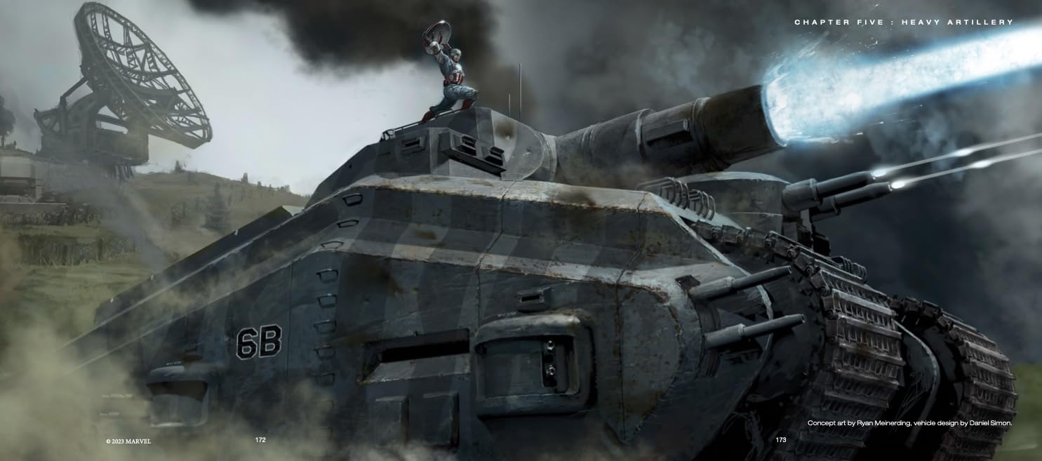 Marvel Studios' The Infinity Saga - Captain America: The First Avenger: The Art of the Movie
