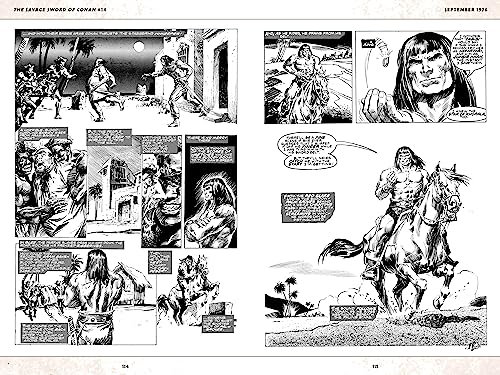 The Savage Sword of Conan: The Original Comics Omnibus Vol.2 (SAVAGE SWORD OF CONAN OMNIBUS)