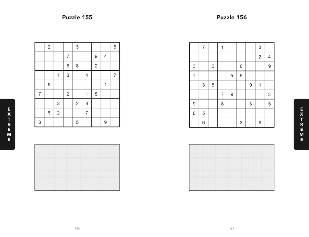 Ninja Sudoku Challenge: Over 200 Puzzles to do anywhere, anytime (Puzzle Challenge, 10)