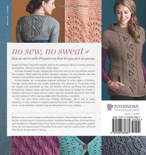 Finish-Free Knits: No-Sew Garments in Classic Styles