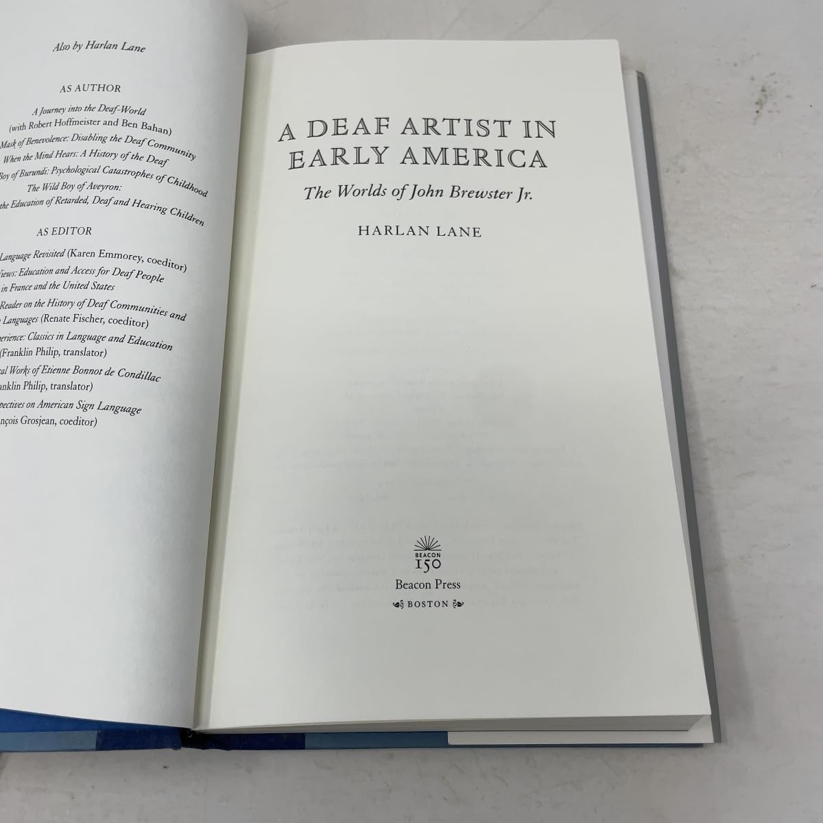 A Deaf Artist in Early America: The Worlds of John Brewster Jr.