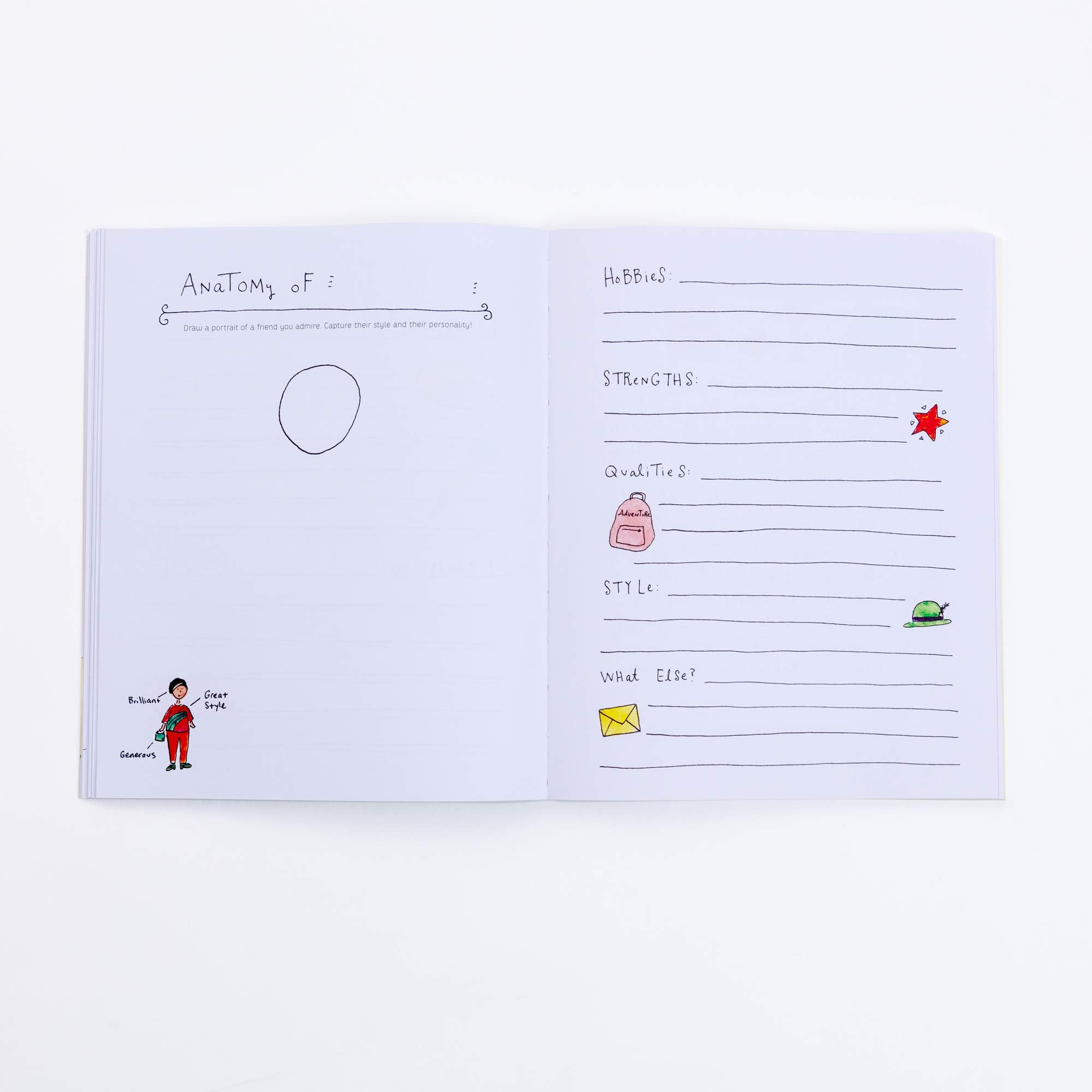 Getting There: A Workbook for Growing Up (@bymariandrew)