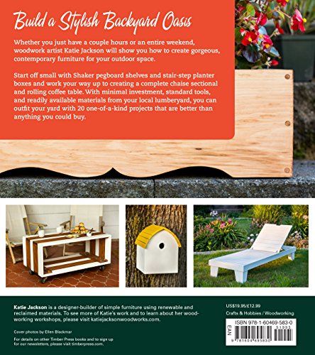 Hand-Built Outdoor Furniture: 20 Step-by-Step Projects Anyone Can Build
