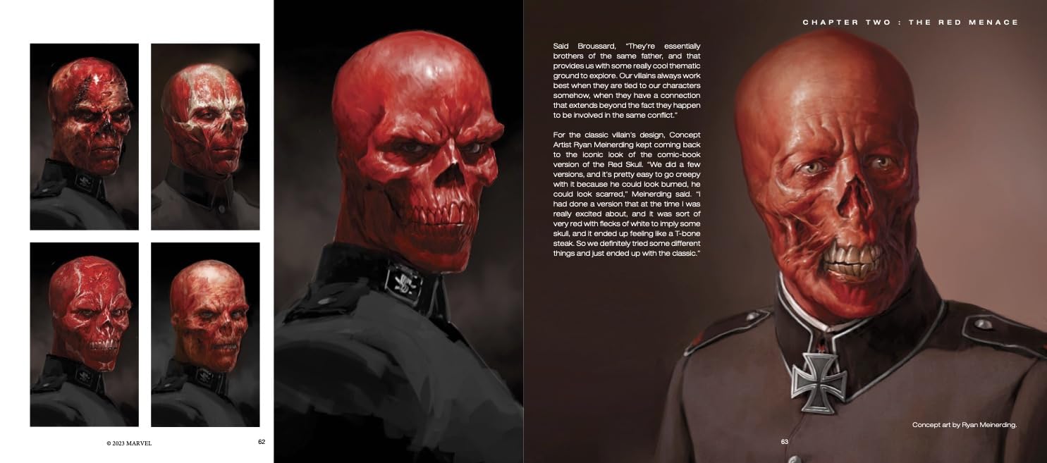 Marvel Studios' The Infinity Saga - Captain America: The First Avenger: The Art of the Movie