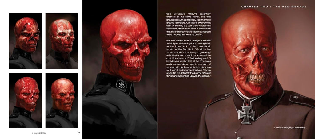 Marvel Studios' The Infinity Saga - Captain America: The First Avenger: The Art of the Movie