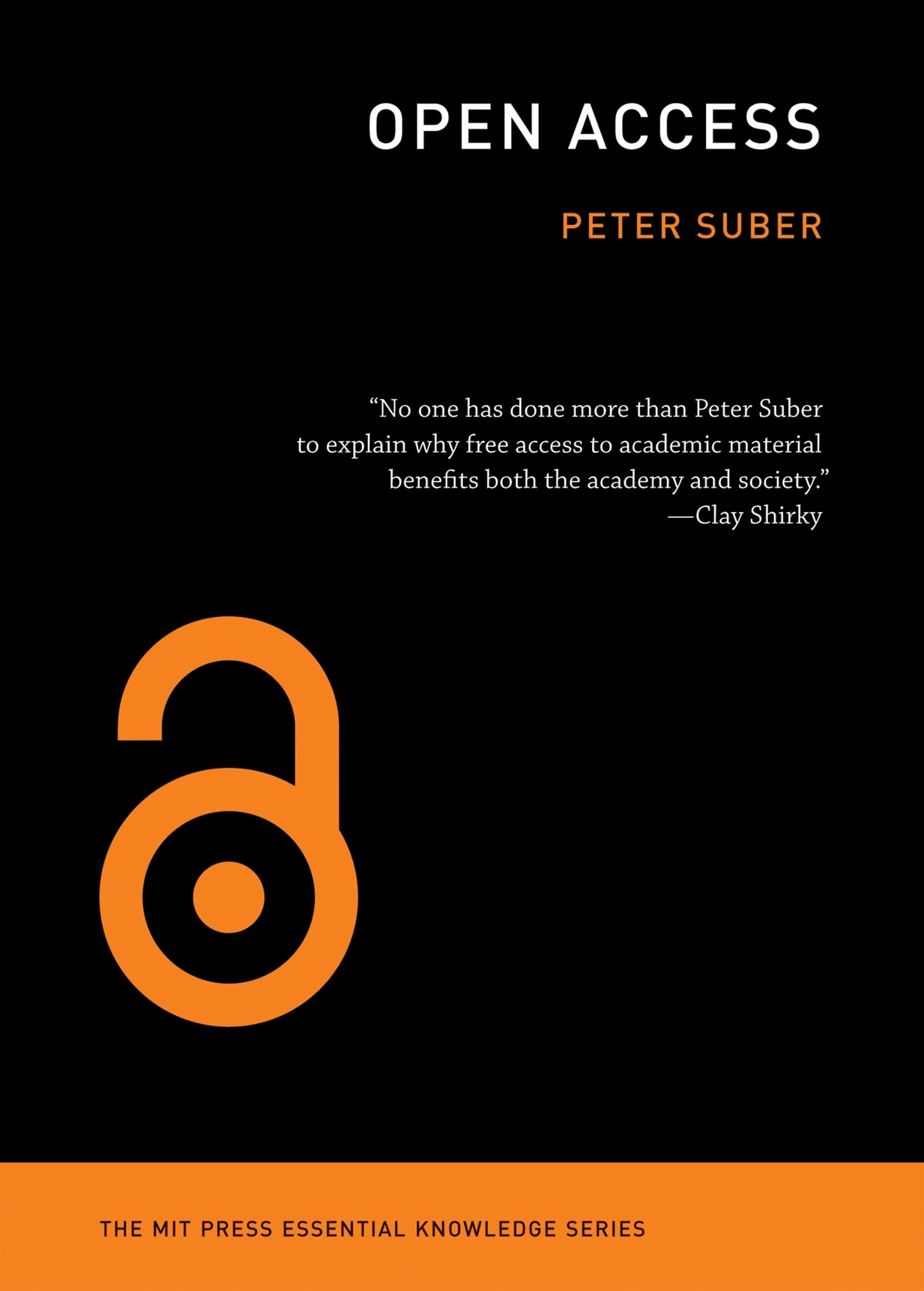 Open Access (Mit Press Essential Knowledge)