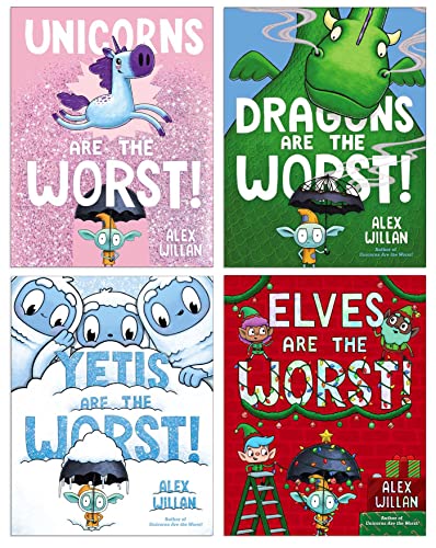 Elves Are the Worst! (The Worst! Series)