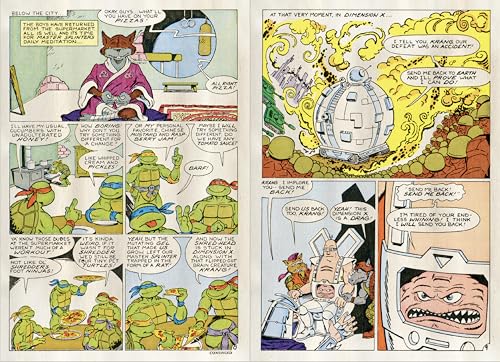 Teenage Mutant Ninja Turtles Adventures Compendium, Vol. 1