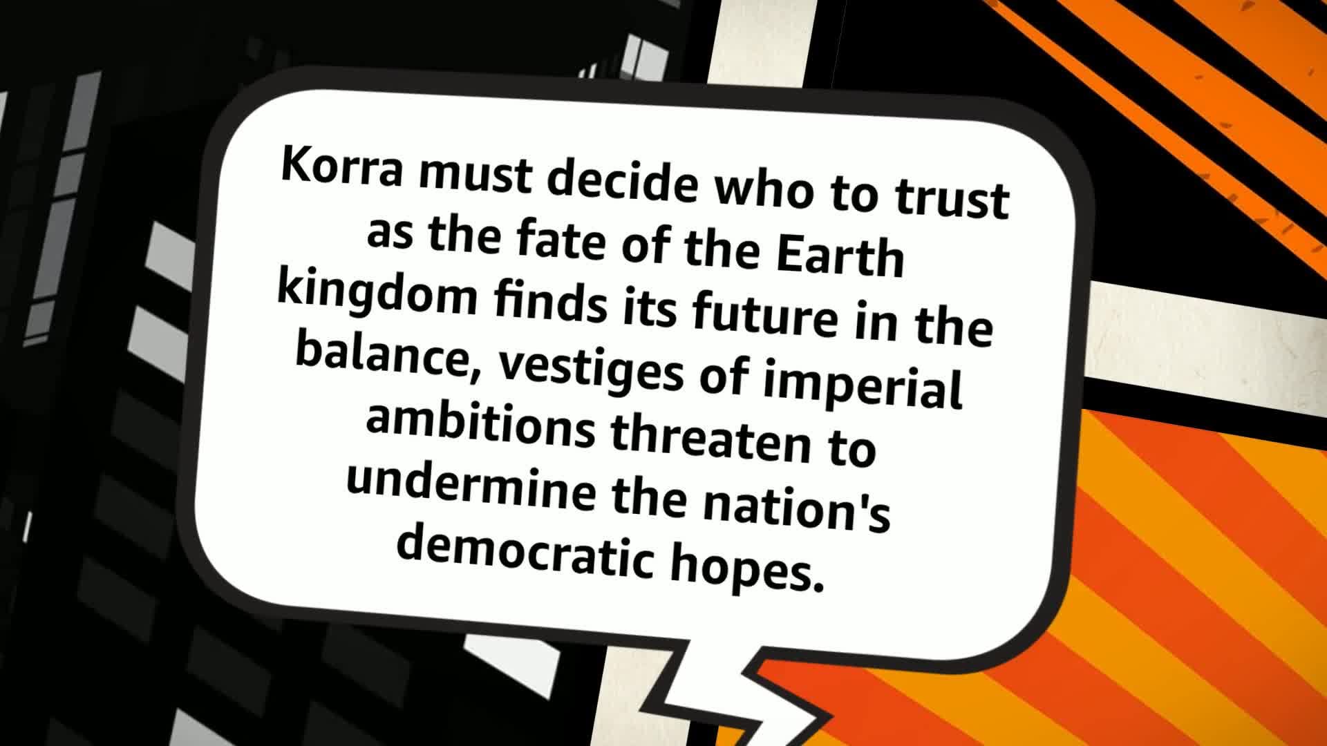 The Legend of Korra: Ruins of the Empire Part One