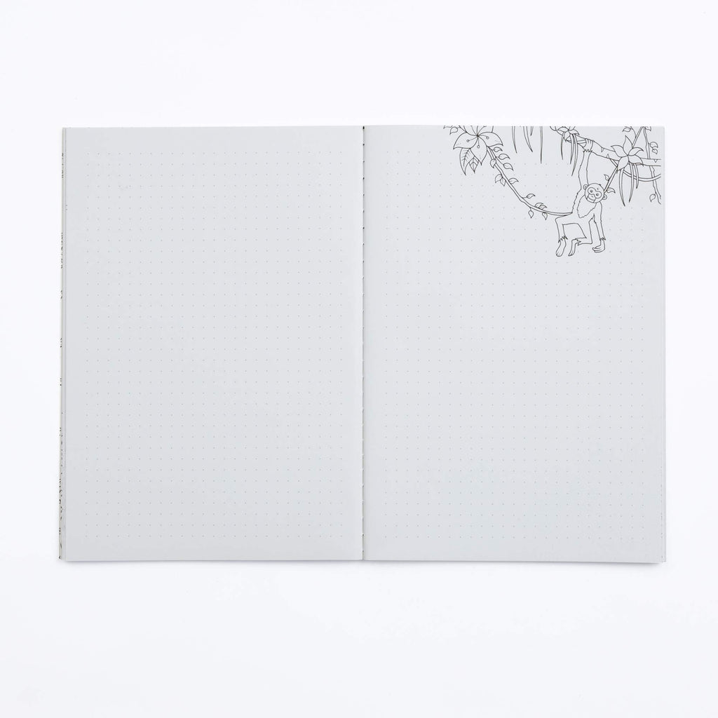 Johanna Basford Land, Sea, and Sky: Three Colorable Notebooks
