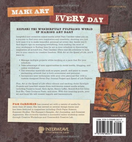 Art at the Speed of Life: motivation + inspiration for making mixed-media art every day