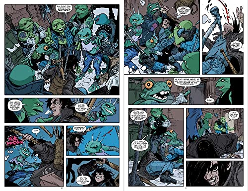 Teenage Mutant Ninja Turtles: Reborn, Vol. 5 - Mystic Sister (TMNT Reborn)