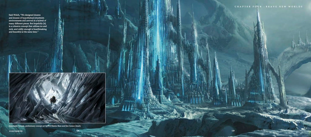 Marvel Studios' The Infinity Saga - Thor: The Art of the Movie