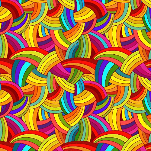 Origami Paper in a Box - Rainbow Patterns: 200 Sheets of Tuttle Origami Paper: 6x6 Inch Origami Paper Printed with 12 Different Patterns: 32-page Instructional Book of 12 Projects