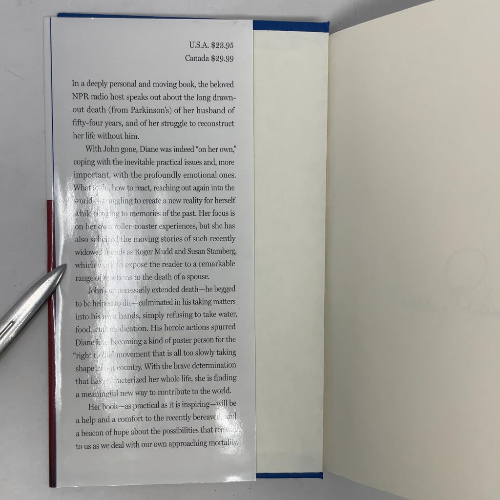 On My Own - Autographed Signed Copy