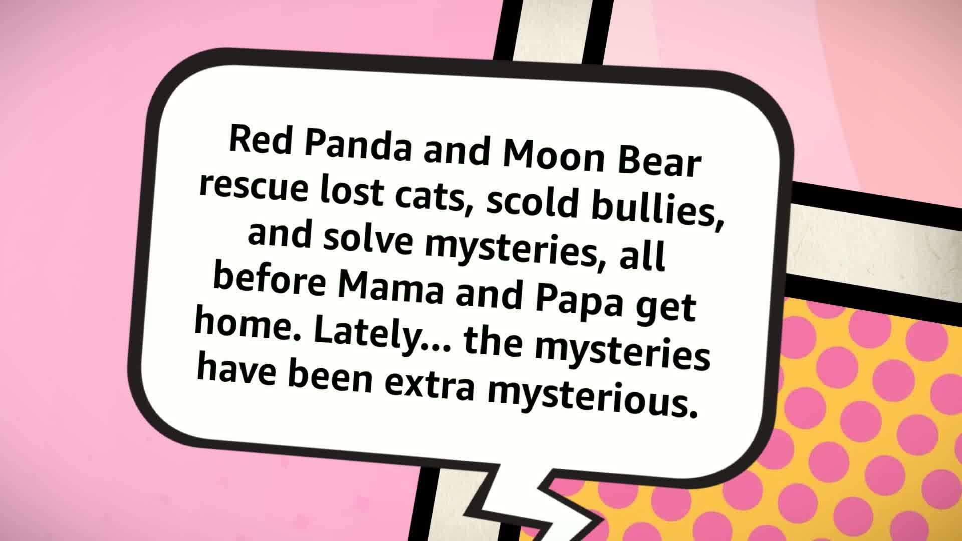 Red Panda & Moon Bear