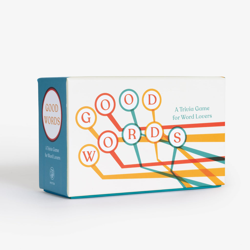 Good Words: A Trivia Game for Word Lovers: Card Game