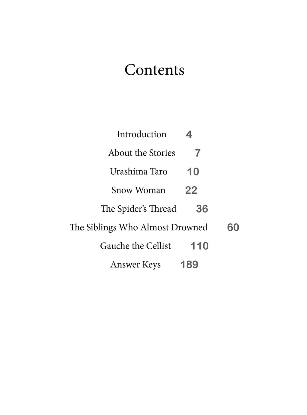 Japanese Stories for Language Learners: Bilingual Stories in Japanese and English (Online Audio Included)