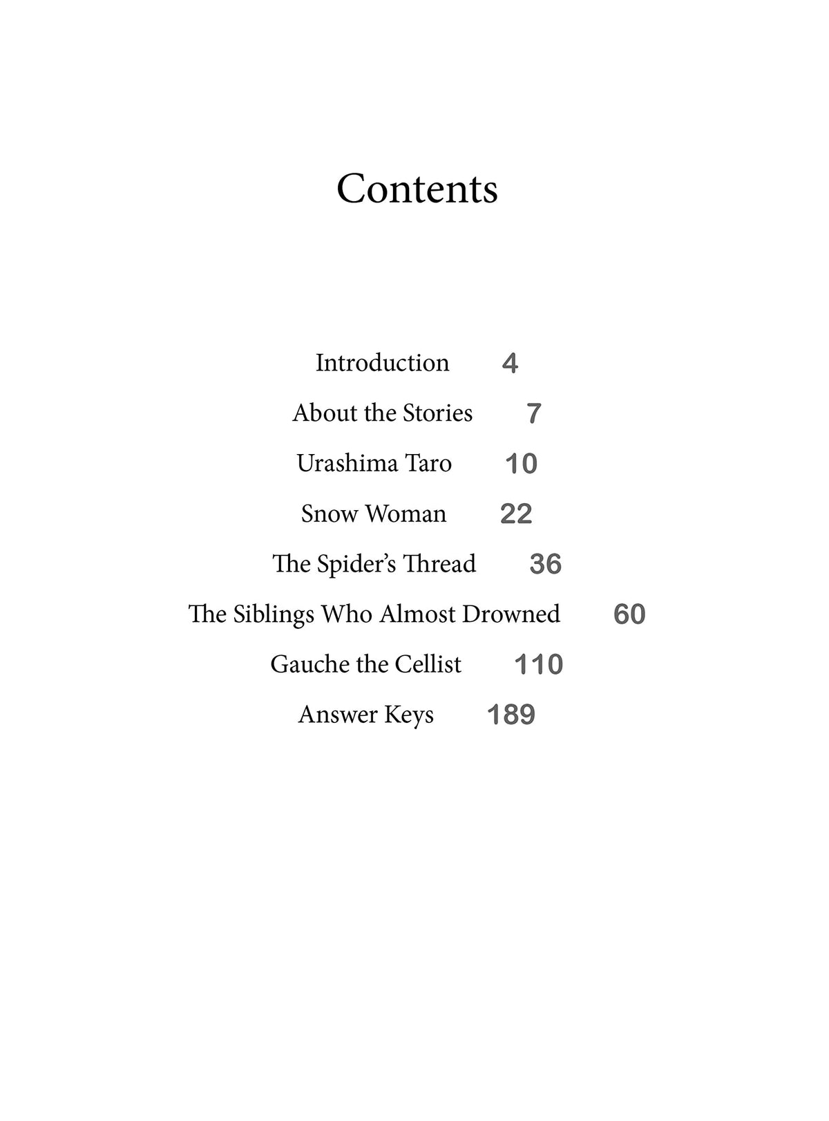 Japanese Stories for Language Learners: Bilingual Stories in Japanese and English (Online Audio Included)