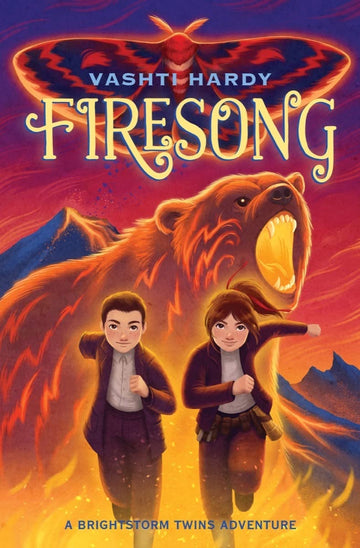 Firesong (Brightstorm Twins, 3)